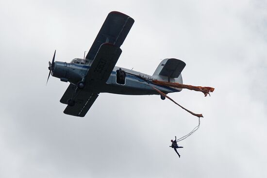 The Victory Is Where We Are aviation festival in Novosibirsk Region