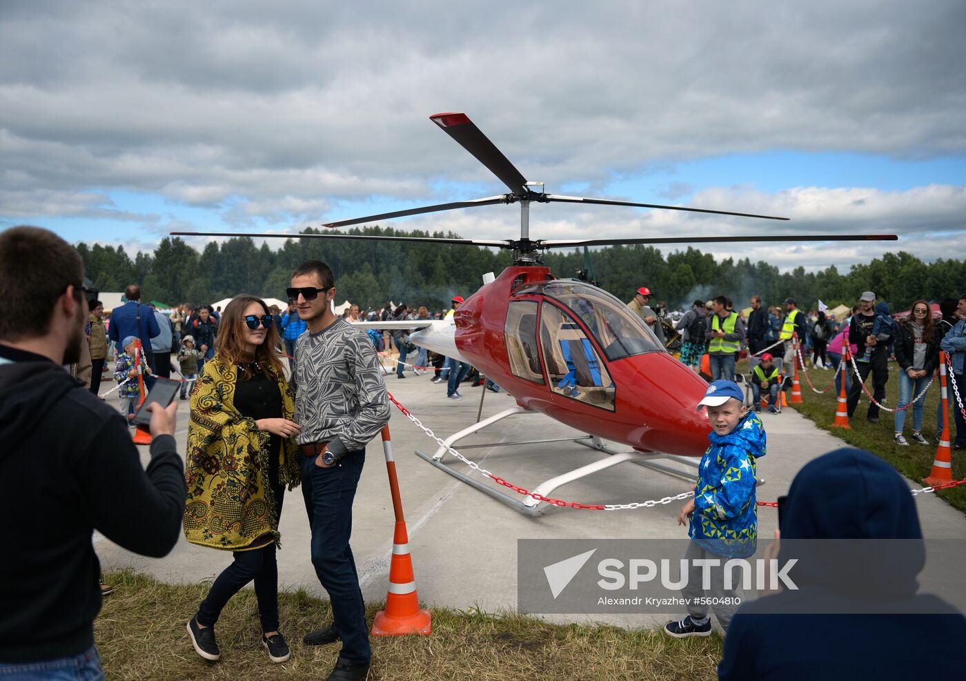 The Victory Is Where We Are aviation festival in Novosibirsk Region