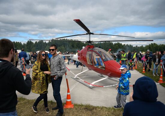 The Victory Is Where We Are aviation festival in Novosibirsk Region