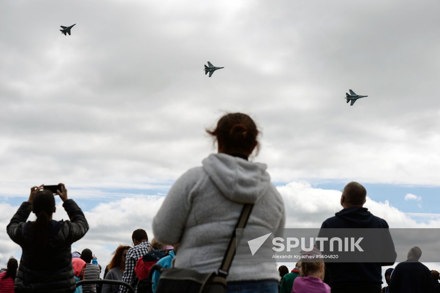The Victory Is Where We Are aviation festival in Novosibirsk Region