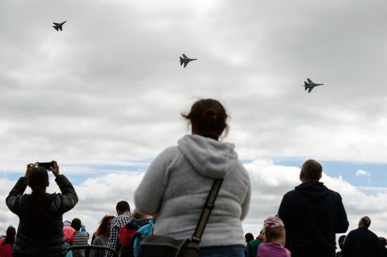 The Victory Is Where We Are aviation festival in Novosibirsk Region
