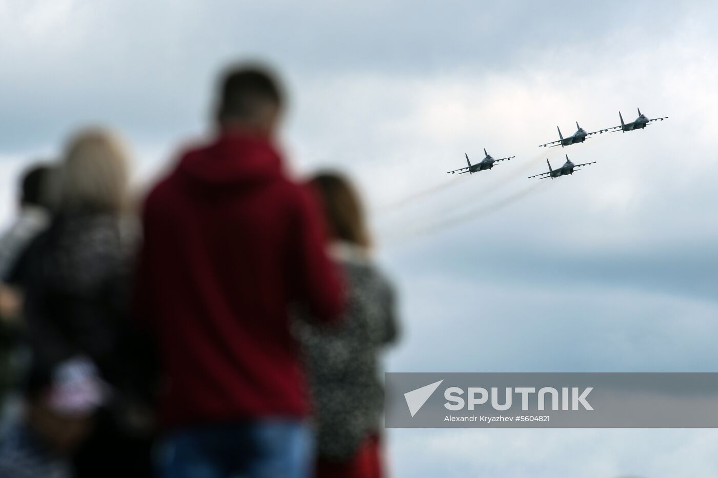 The Victory Is Where We Are aviation festival in Novosibirsk Region