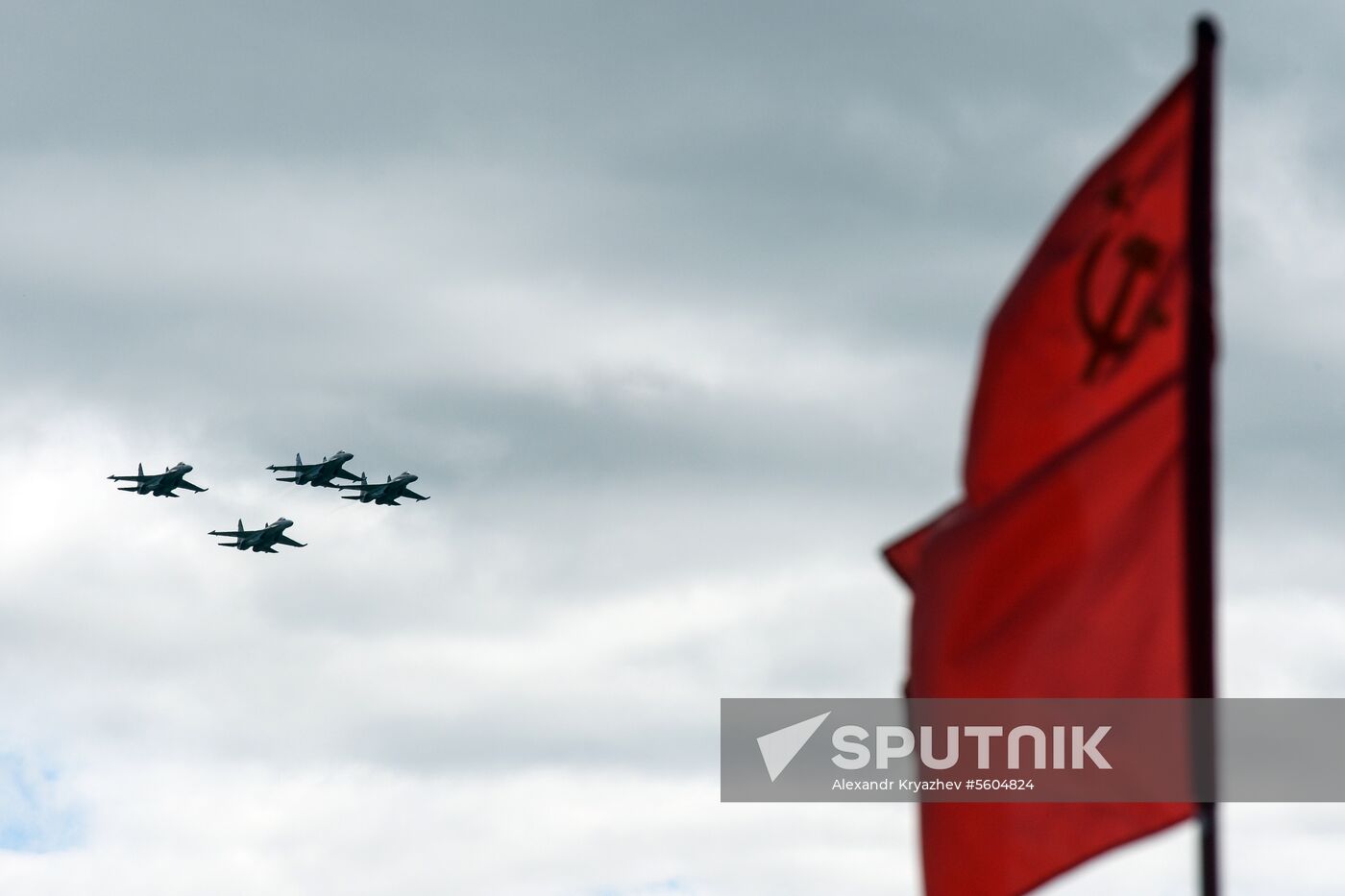 The Victory Is Where We Are aviation festival in Novosibirsk Region