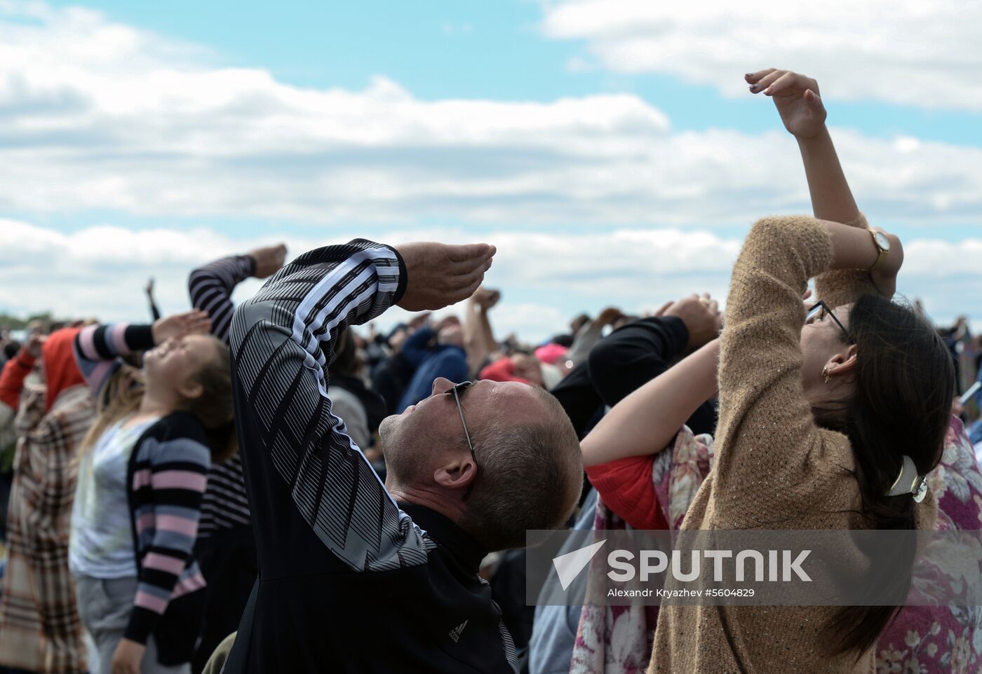 The Victory Is Where We Are aviation festival in Novosibirsk Region