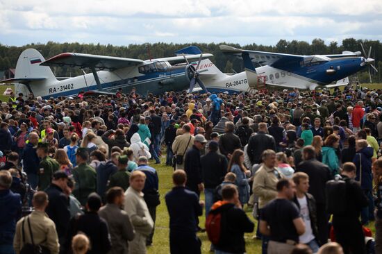 The Victory Is Where We Are aviation festival in Novosibirsk Region