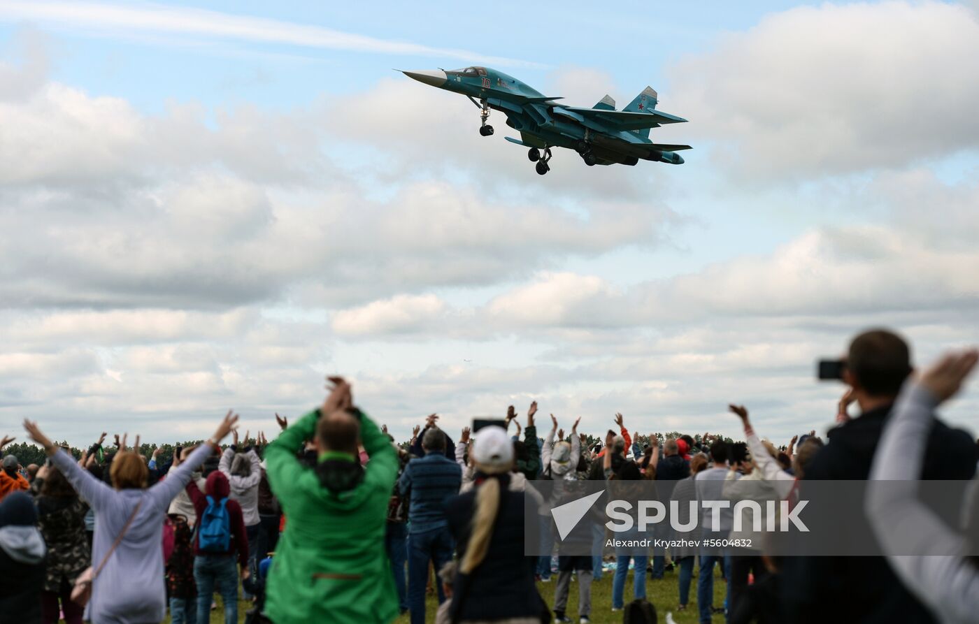 The Victory Is Where We Are aviation festival in Novosibirsk Region