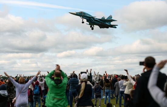 The Victory Is Where We Are aviation festival in Novosibirsk Region