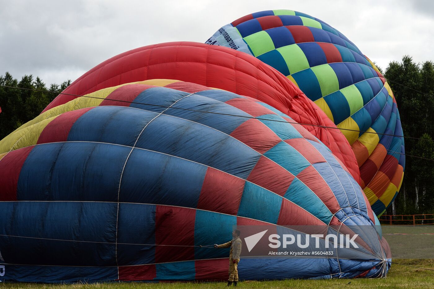 The Victory Is Where We Are aviation festival in Novosibirsk Region