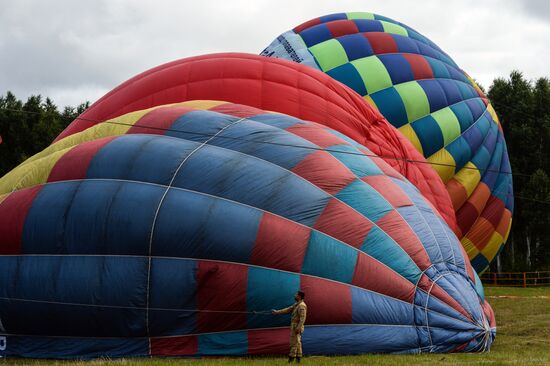 The Victory Is Where We Are aviation festival in Novosibirsk Region