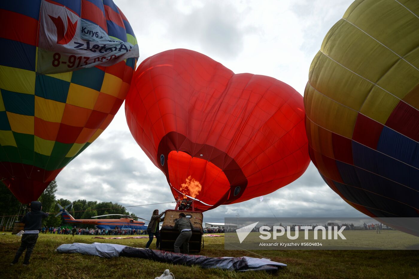 The Victory Is Where We Are aviation festival in Novosibirsk Region