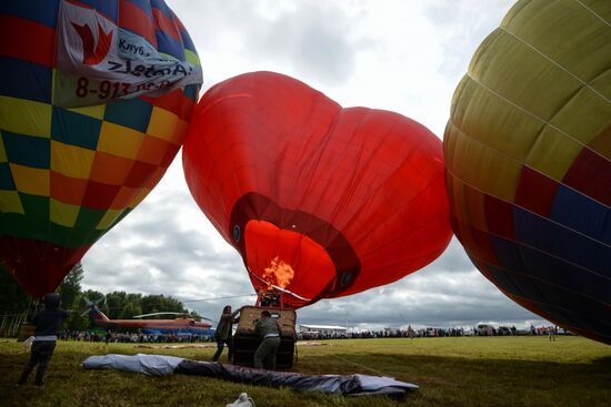 The Victory Is Where We Are aviation festival in Novosibirsk Region