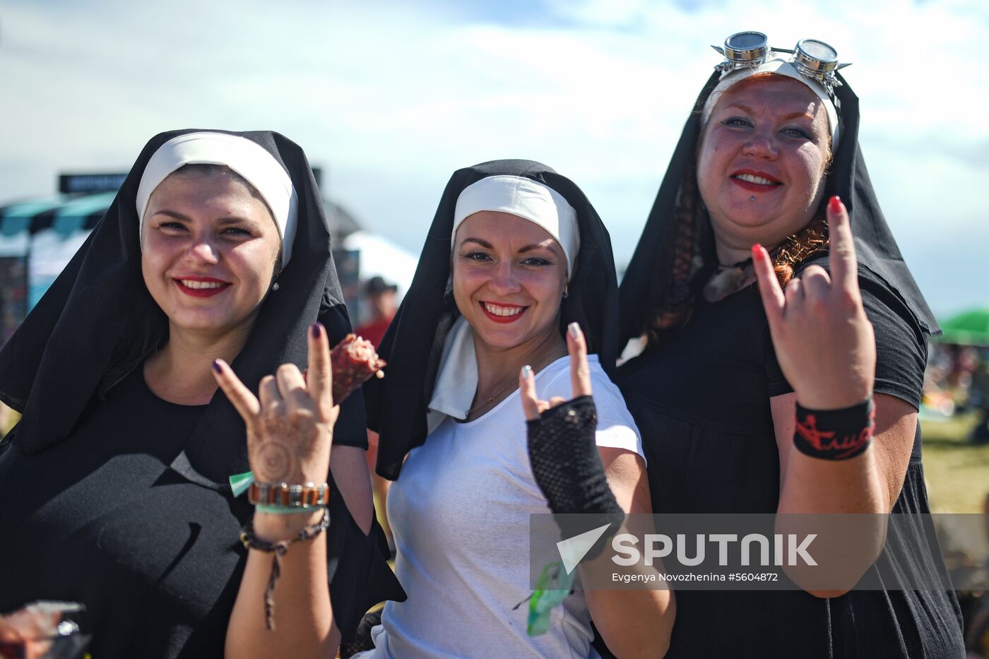 Nashestviye music festival closes in Tver Region