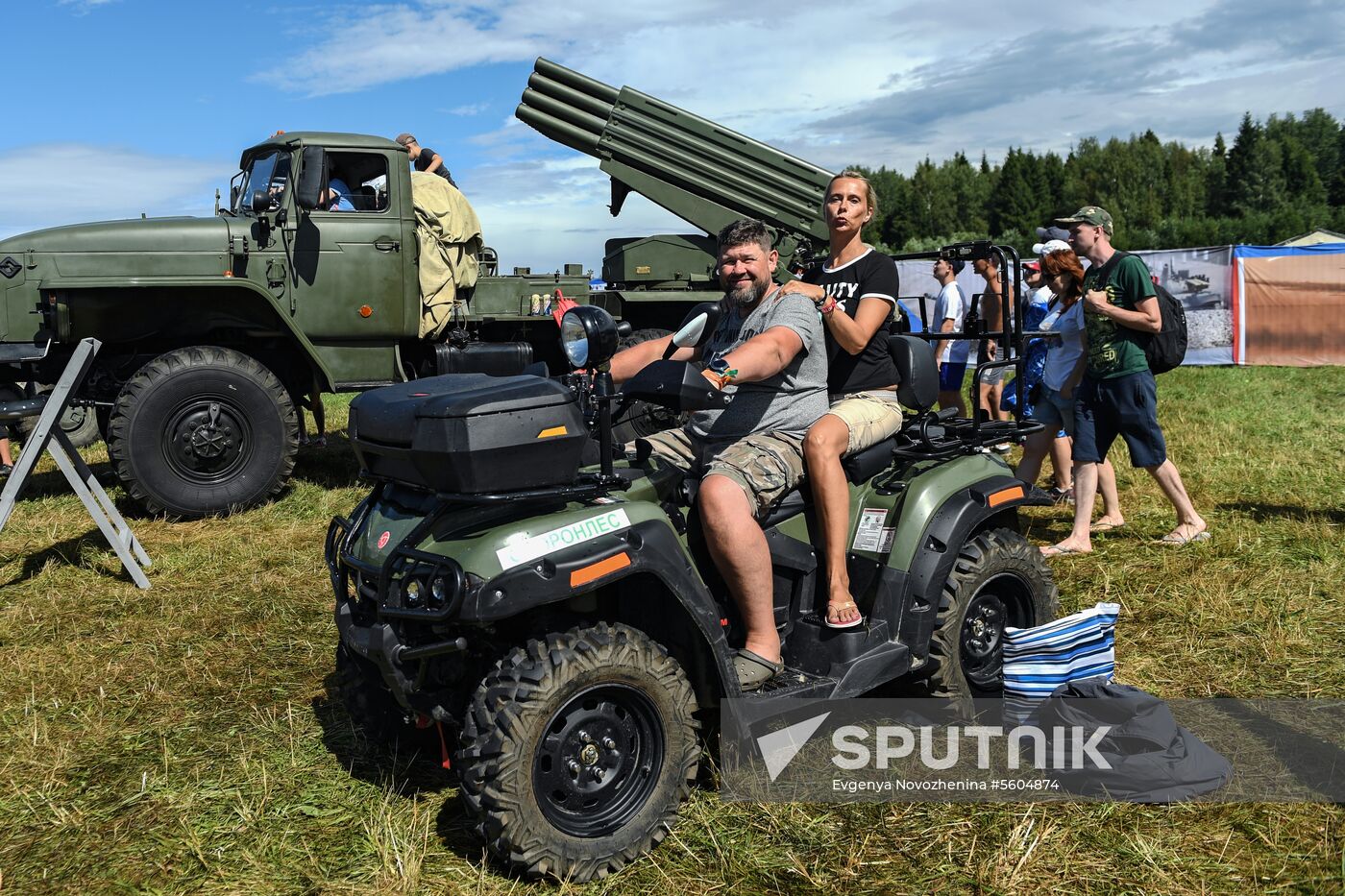 Nashestviye music festival closes in Tver Region