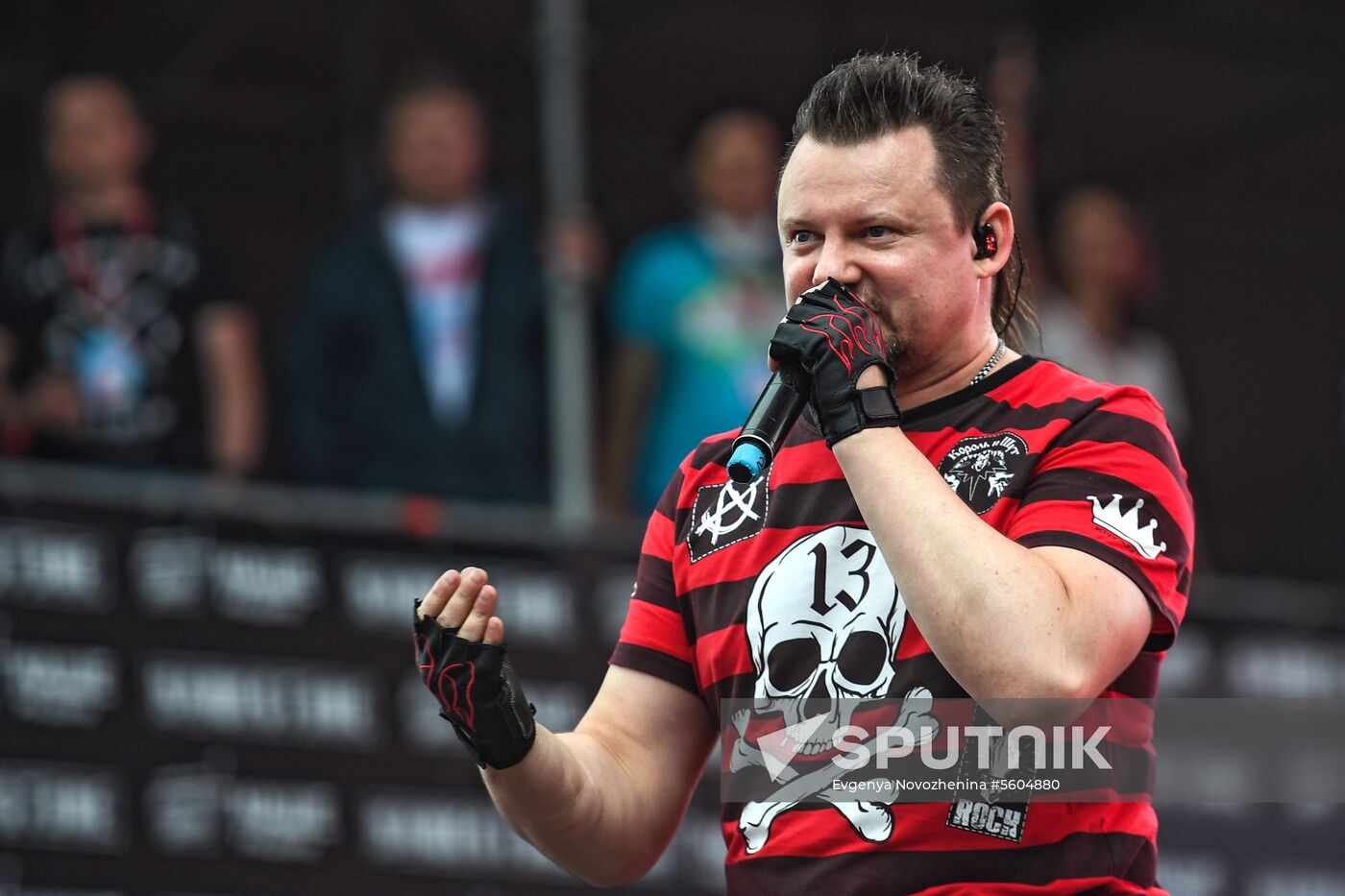 Nashestviye music festival closes in Tver Region