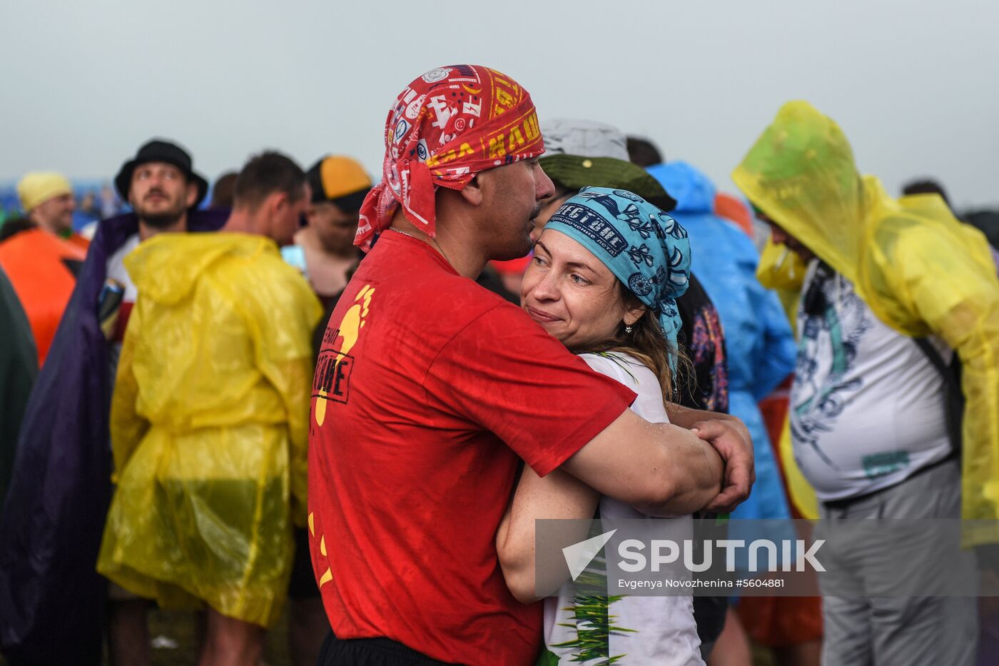 Nashestviye music festival closes in Tver Region