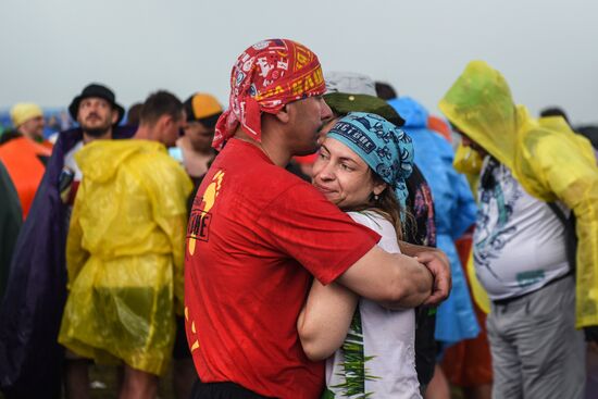 Nashestviye music festival closes in Tver Region