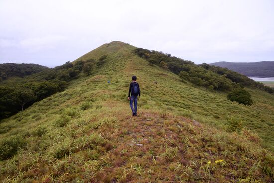 Putyatin Island in Primorye Territory