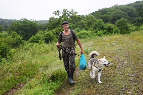 Putyatin Island in Primorye Territory
