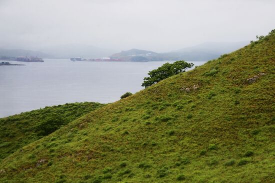 Putyatin Island in Primorye Territory
