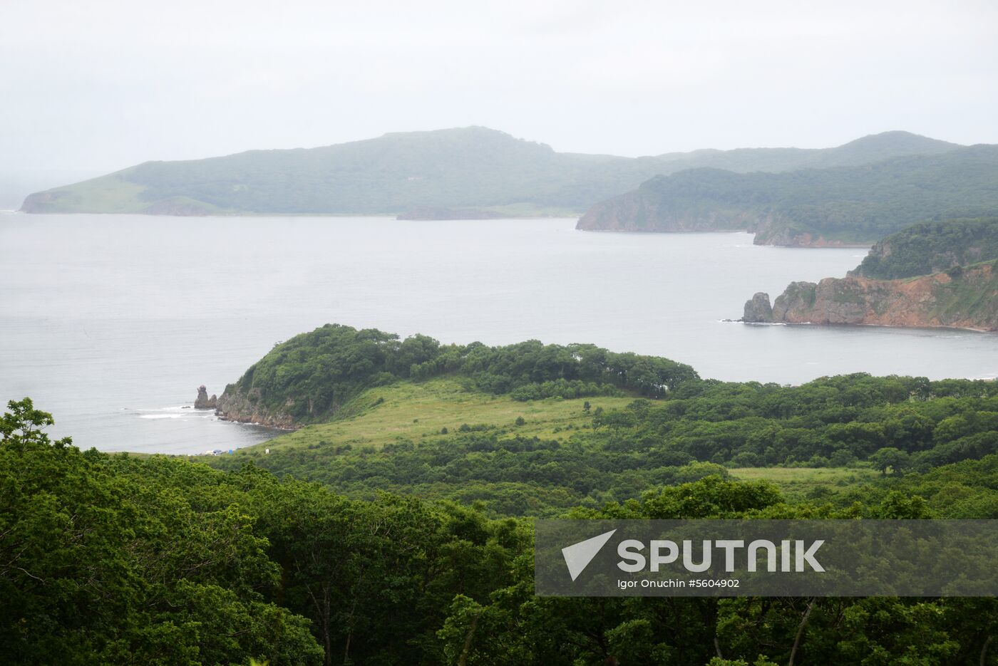 Putyatin Island in Primorye Territory