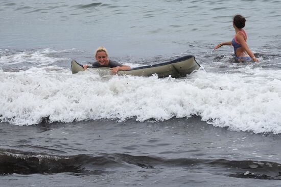 Putyatin Island in Primorye Territory