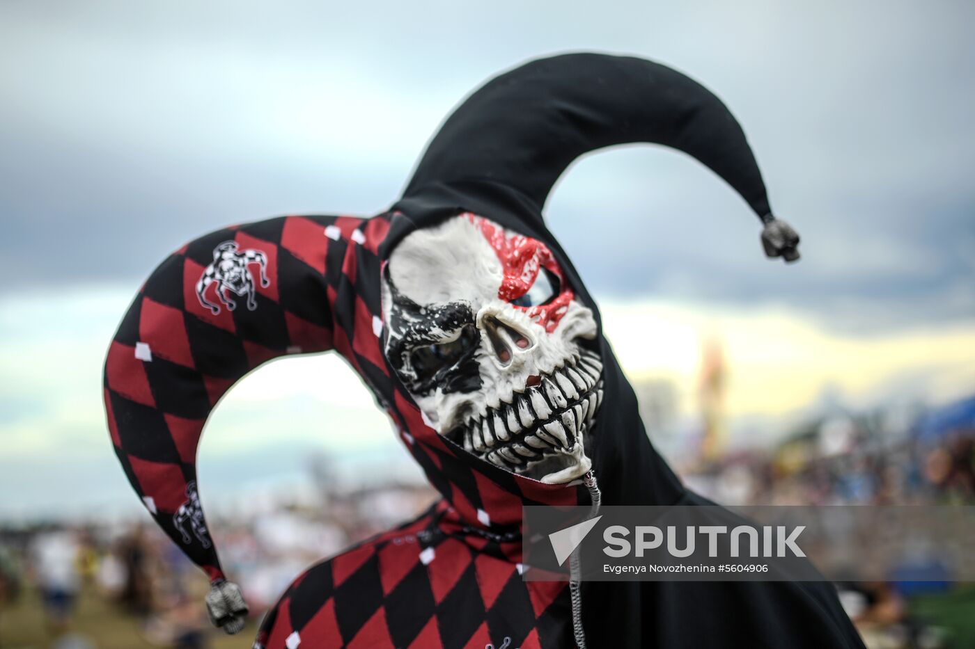 Nashestviye music festival closes in Tver Region