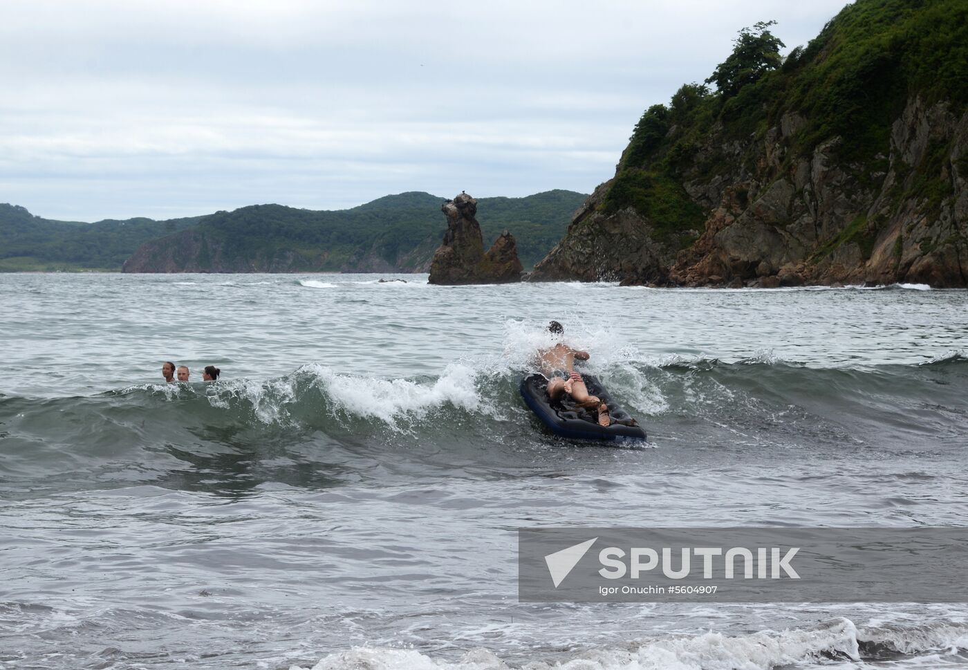 Putyatin Island in Primorye Territory