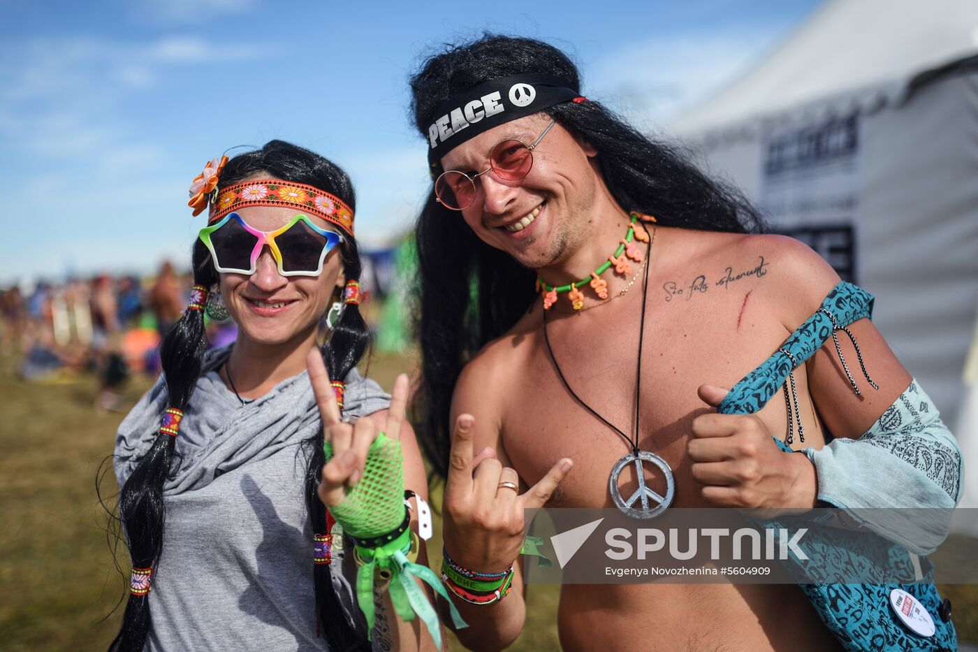 Nashestviye music festival closes in Tver Region