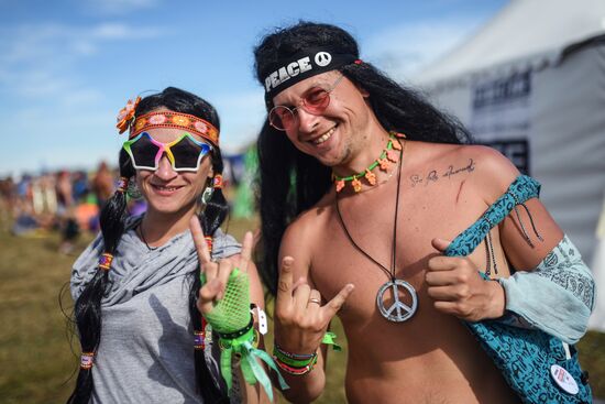 Nashestviye music festival closes in Tver Region