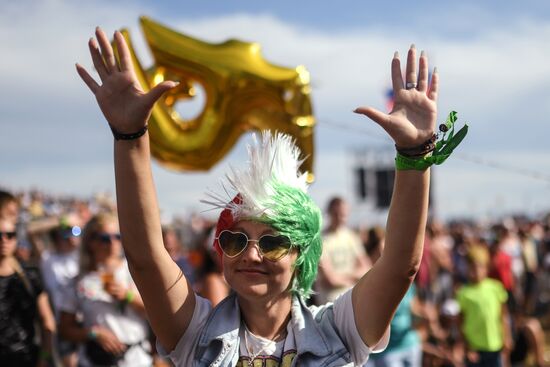 Nashestviye music festival closes in Tver Region