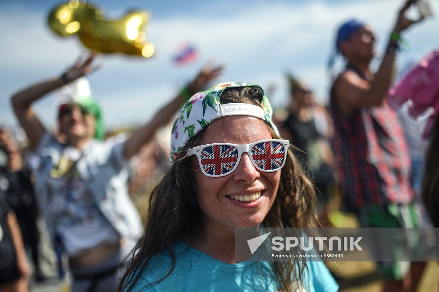Nashestviye music festival closes in Tver Region