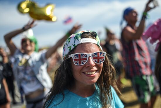 Nashestviye music festival closes in Tver Region