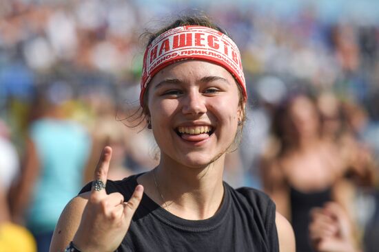 Nashestviye music festival closes in Tver Region