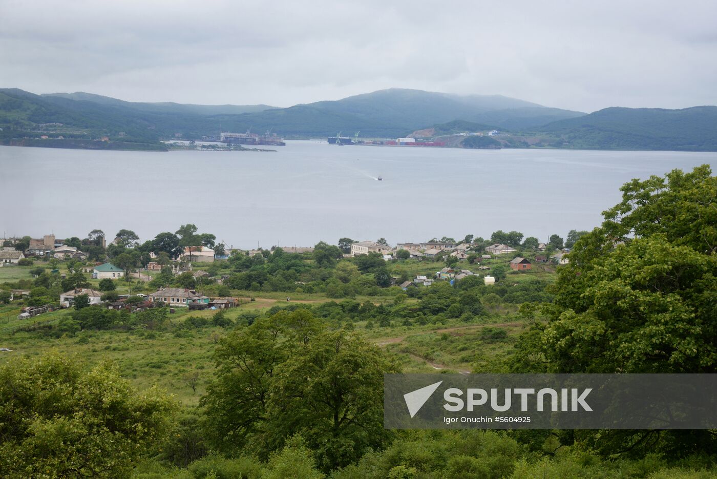 Putyatin Island in Primorye Territory