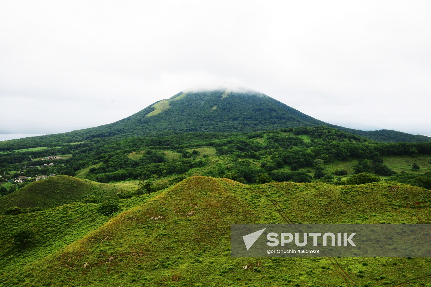 Putyatin Island in Primorye Territory