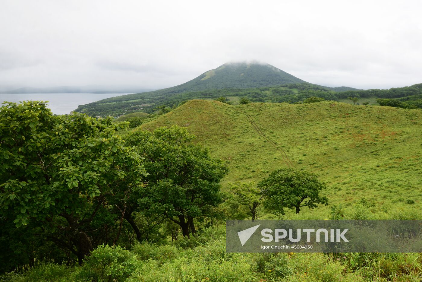 Putyatin Island in Primorye Territory