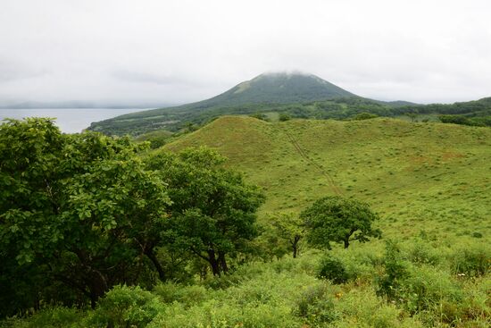 Putyatin Island in Primorye Territory
