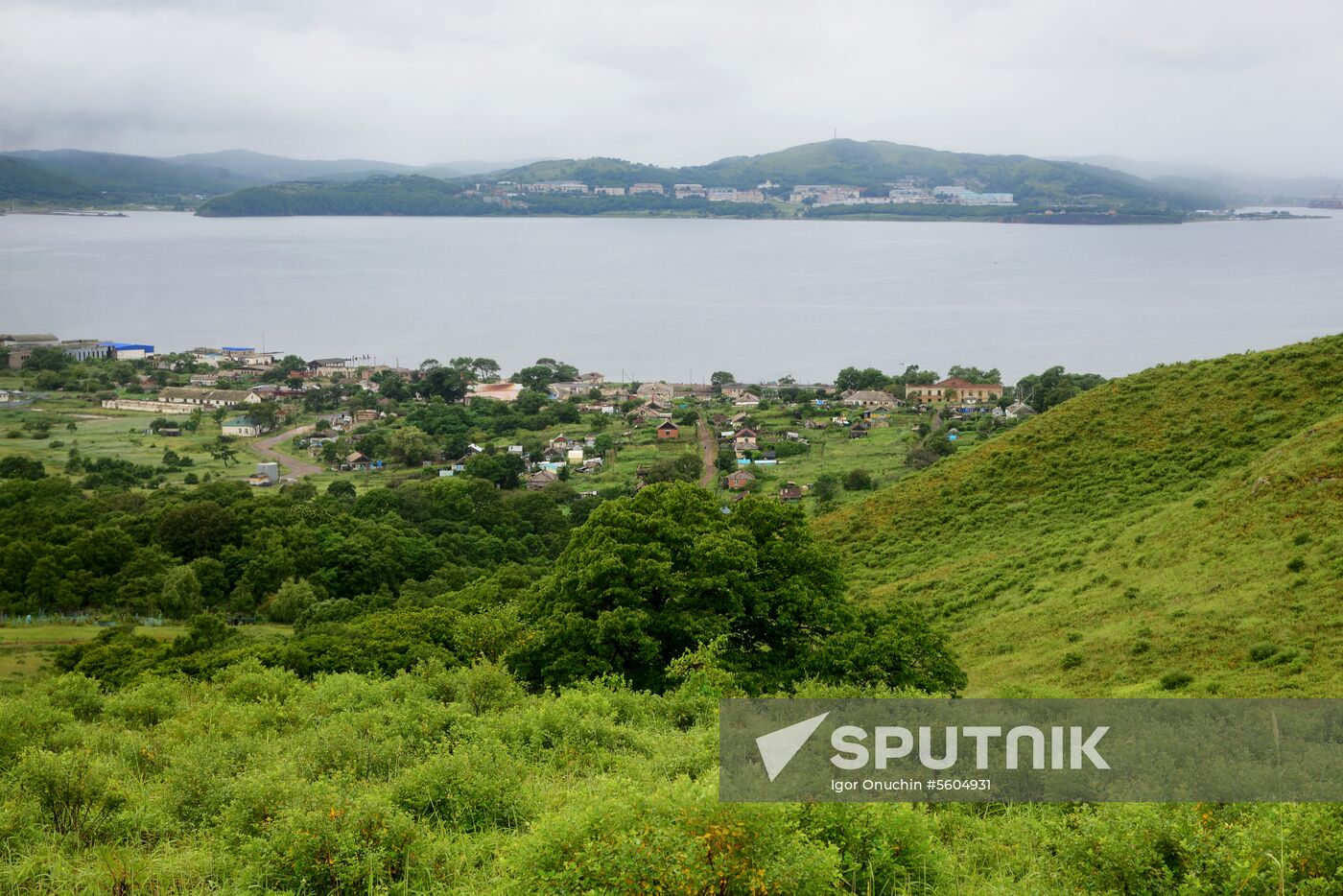 Putyatin Island in Primorye Territory