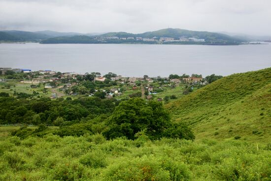 Putyatin Island in Primorye Territory