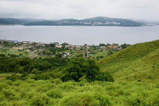 Putyatin Island in Primorye Territory