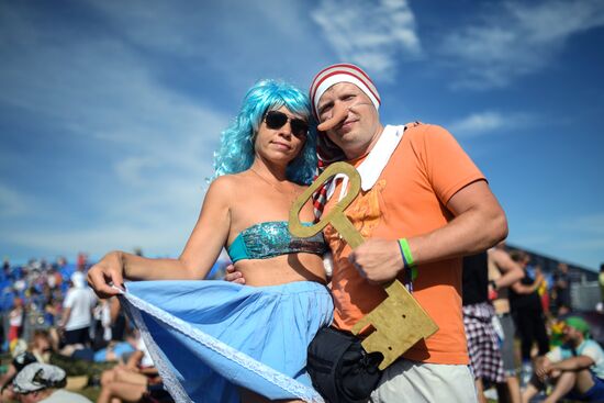 Nashestviye music festival closes in Tver Region