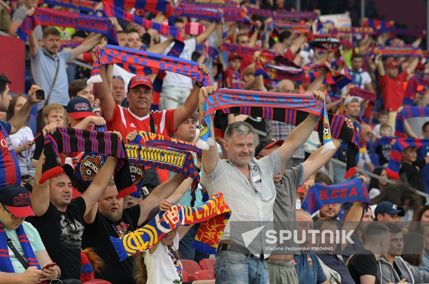 Football. Russian Premier League. CSKA vs. Rostov