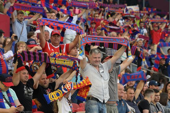 Football. Russian Premier League. CSKA vs. Rostov