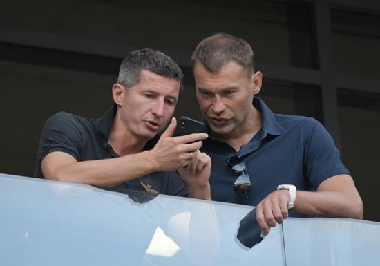 Football. Russian Premier League. CSKA vs. Rostov