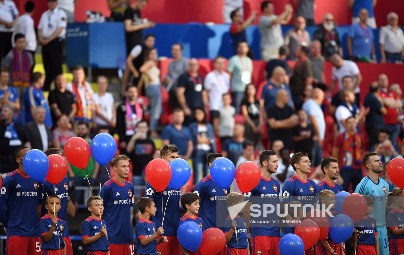 Football. Russian Premier League. CSKA vs. Rostov