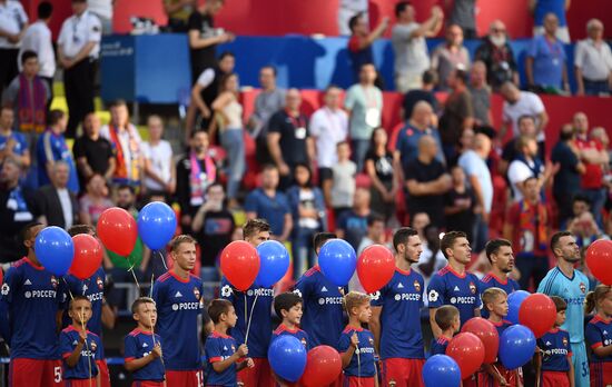 Football. Russian Premier League. CSKA vs. Rostov
