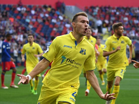 Football. Russian Premier League. CSKA vs. Rostov