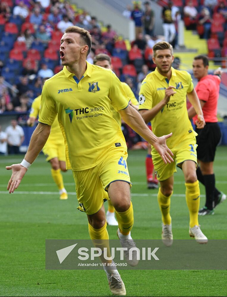 Football. Russian Premier League. CSKA vs. Rostov