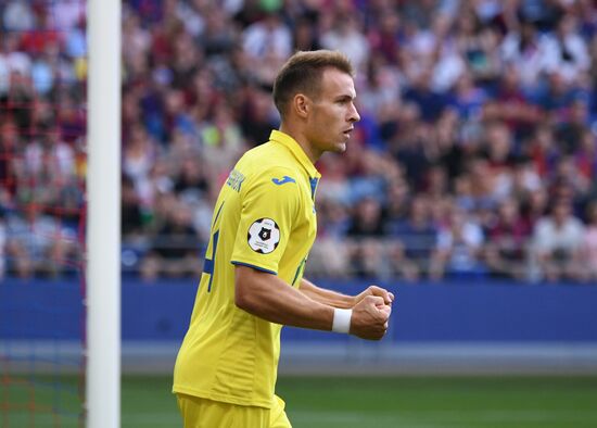 Football. Russian Premier League. CSKA vs. Rostov