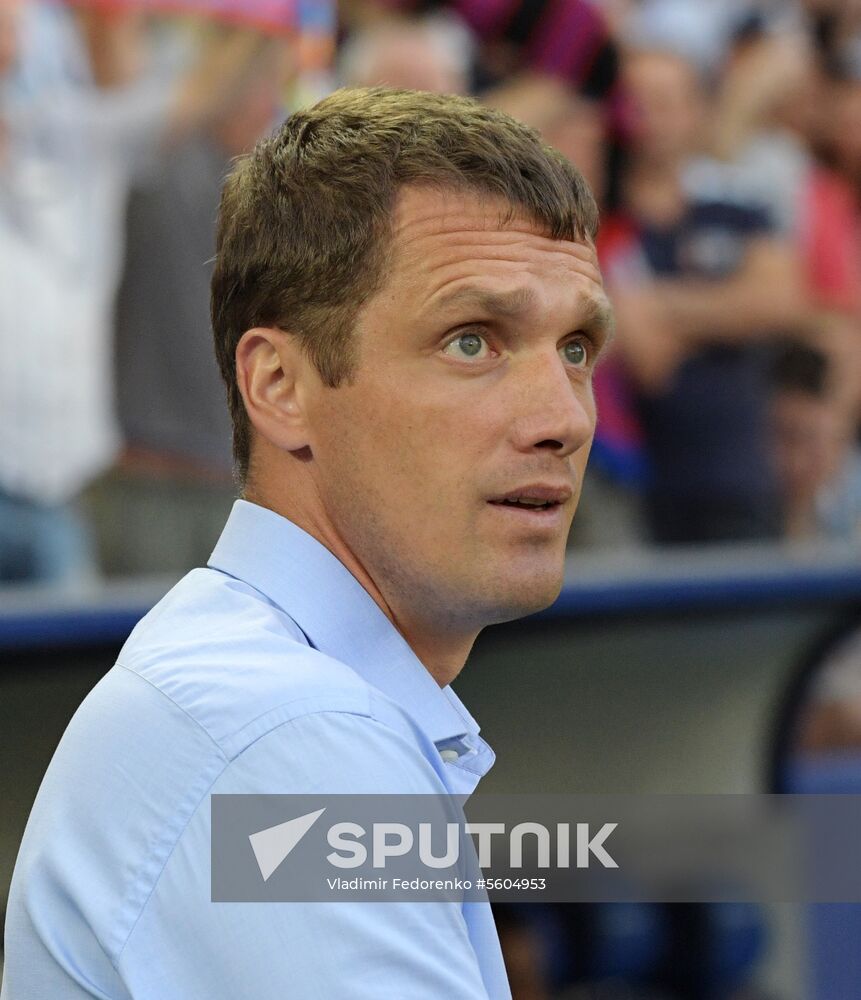 Football. Russian Premier League. CSKA vs. Rostov